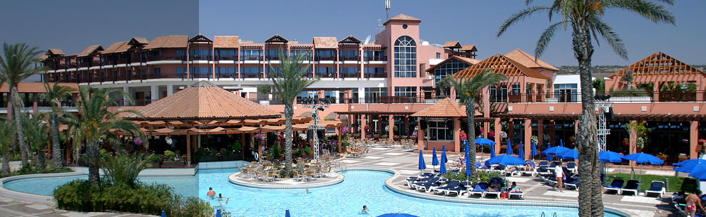 picture of the Aldiana Hotel