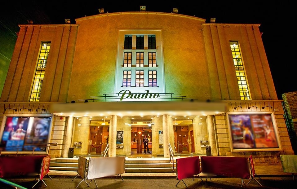 image of front of Rialto Theatre in Limassol