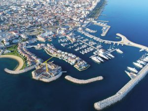 image of limassol marina