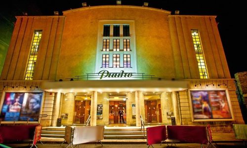 image of front of Rialto Theatre in Limassol